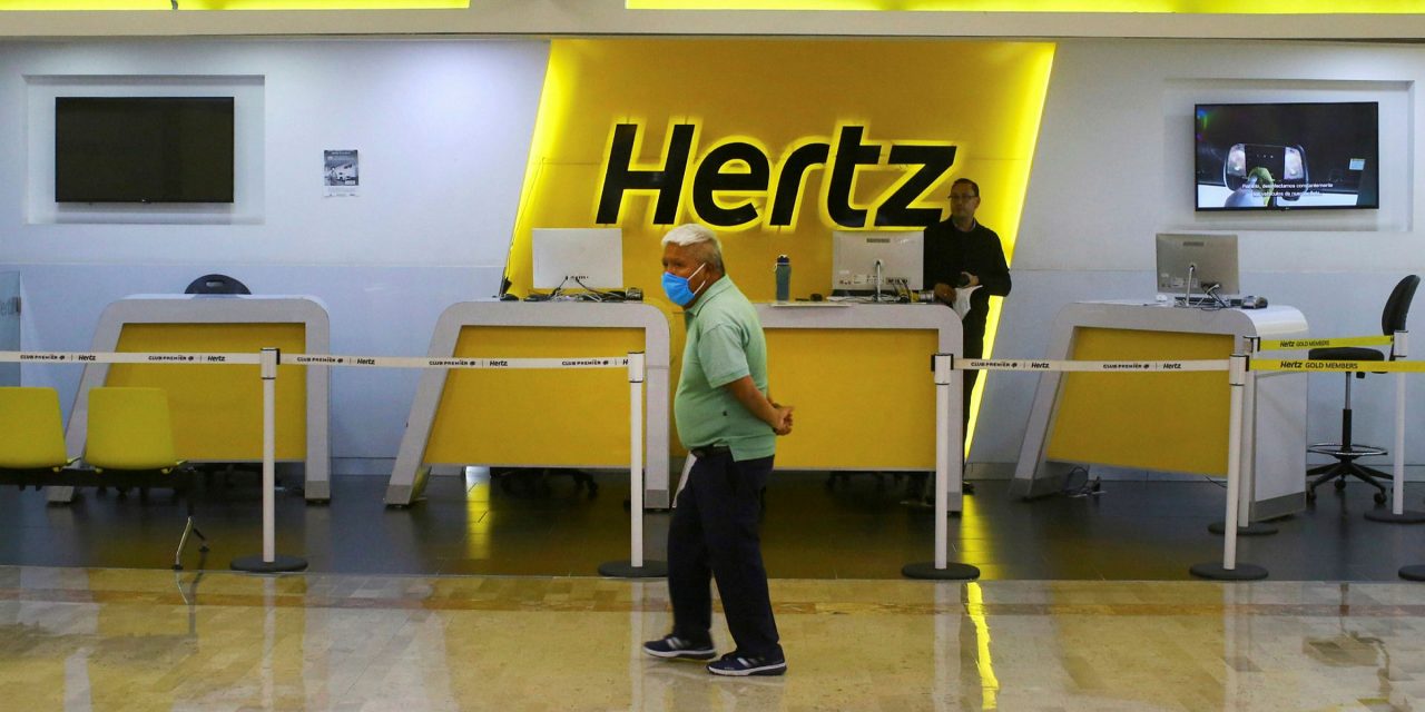Porażka cyfrowej transformacji w firmie HERTZ?