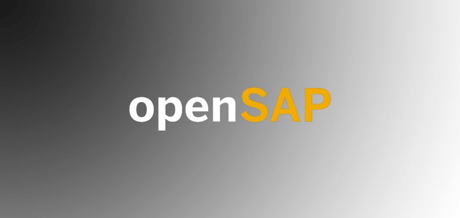 Szkolenie i certyfikat SAP za darmo – czyli SAP Open Courses